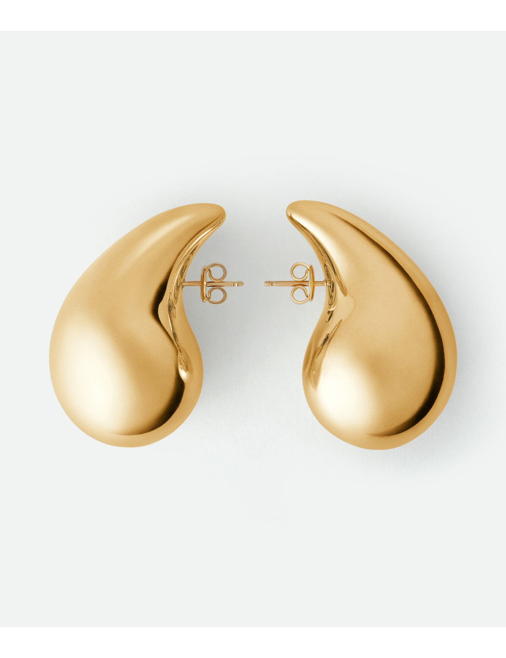 Joyería - Pendientes Gota Grandes de Oro Amarillo de 18 k - Lisa Colpo | Italian Jewelry Boutique