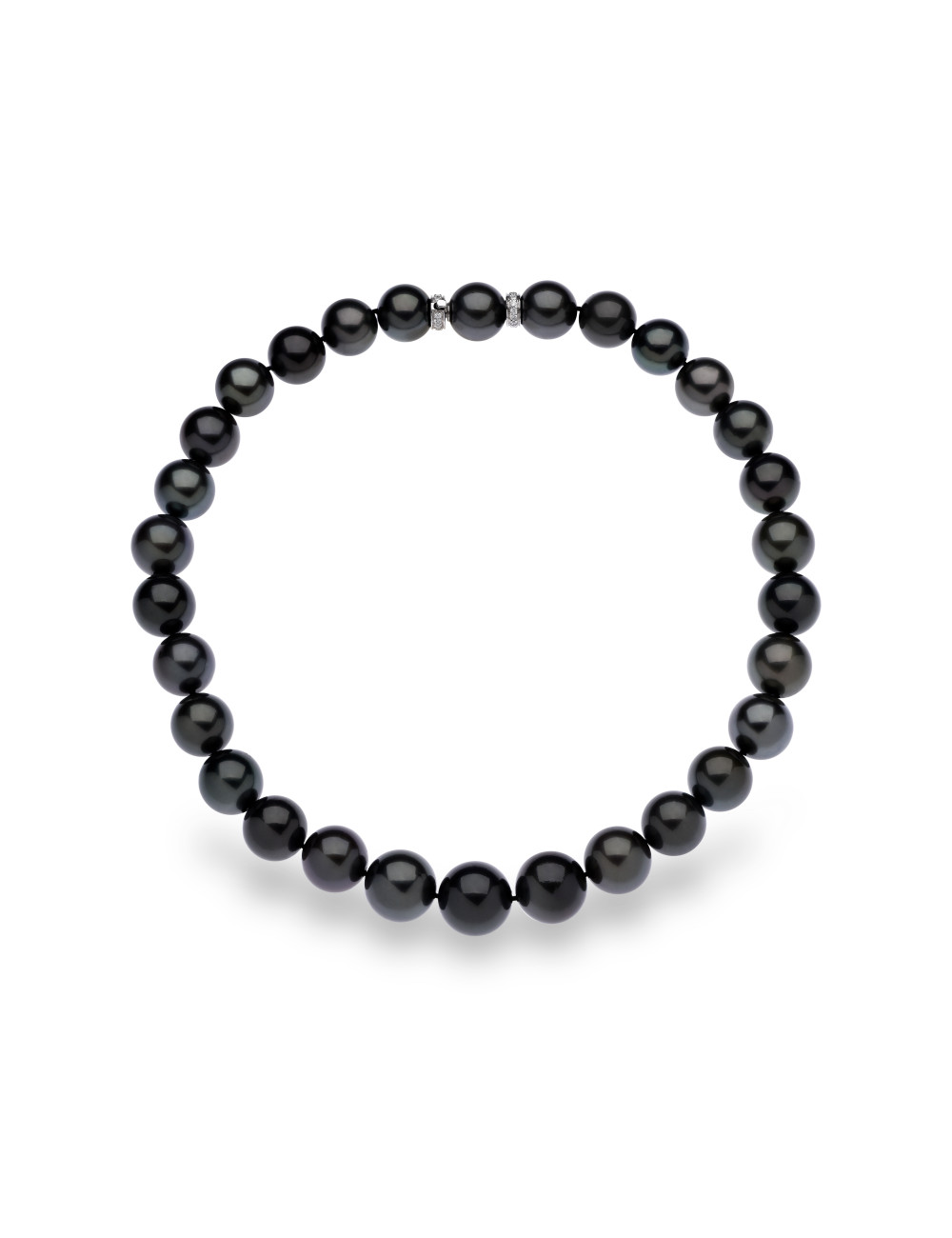 Jewerly Store - 18 kt Tahiti Black Pearl Necklace - Lisa Colpo | Italian Jewelry Boutique