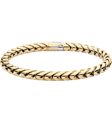 Para él - Pulsera de Cadena En Oro Amarillo de 18k