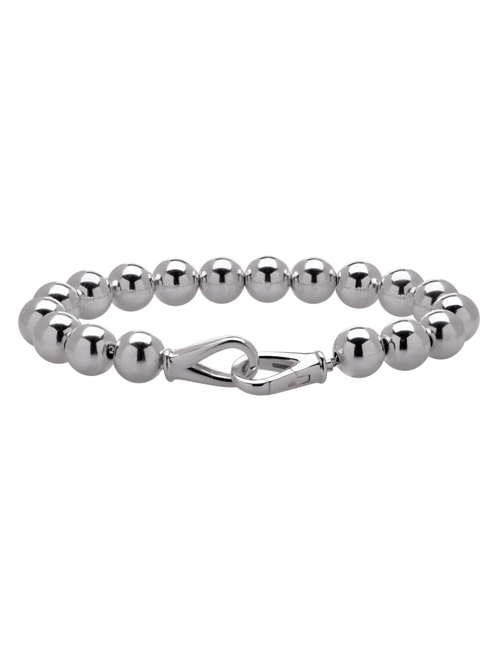 Jewerly Store - Silver beads bracelet - Lisa Colpo | Italian Jewelry Boutique
