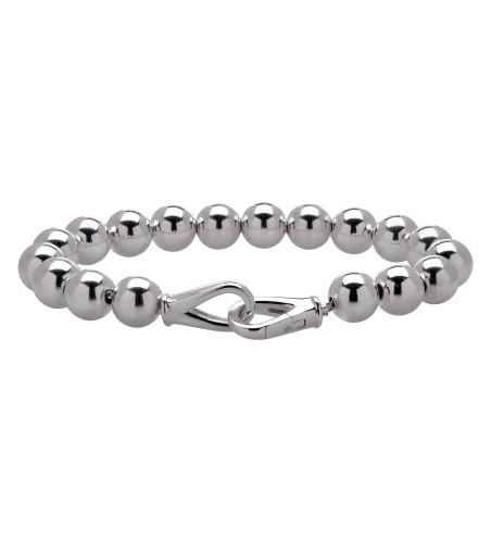 Pulsera de cuentas de plata