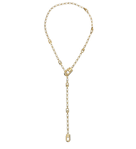 Collar Rosario Reina de 18k. Hecho a mano en Italia