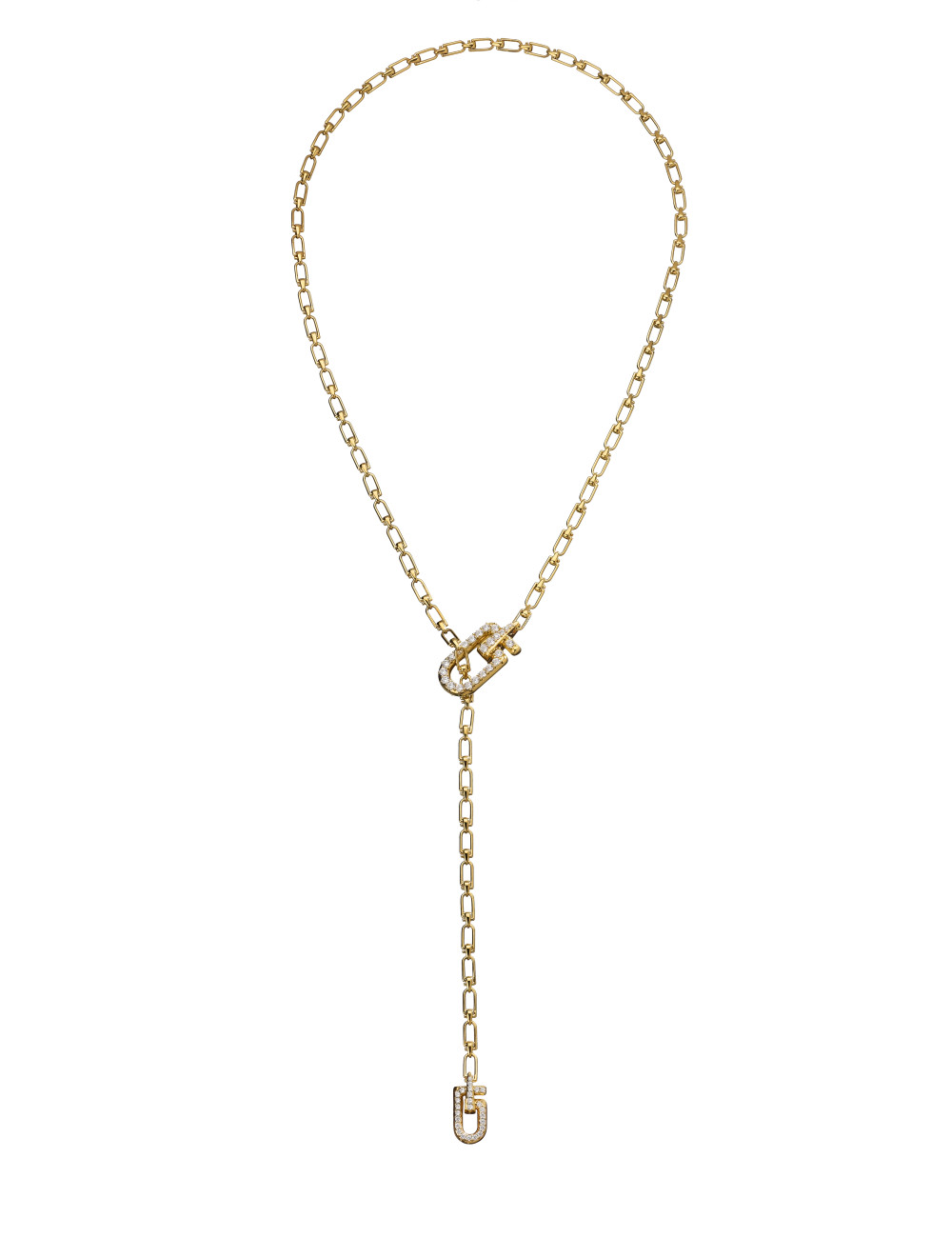Jewerly Store - 18 k Reine Rosary Necklace with Diamonds - Eéra | Italian Jewelry Boutique