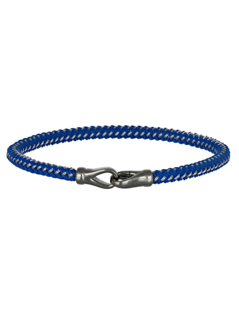 Jewerly Store - Blue Cosmo Bracelet in Silver Hand-Made in Italy - Lisa Colpo | Italian Jewelry Boutique