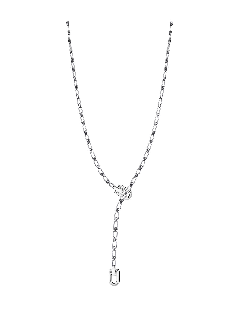Jewerly Store - Reine Rosary Necklace in Silver Hand-Made In Italy - Eéra | Italian Jewelry Boutique
