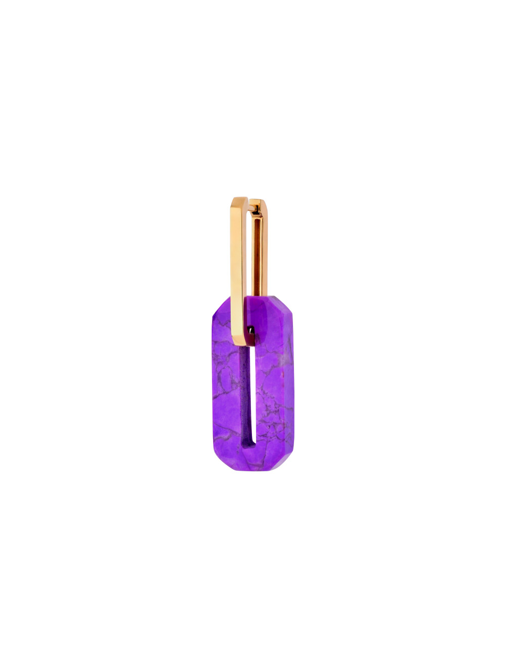 Jewerly Store - Ovalite Purple + Square- Lisa Colpo | Italian Jewelry Boutique