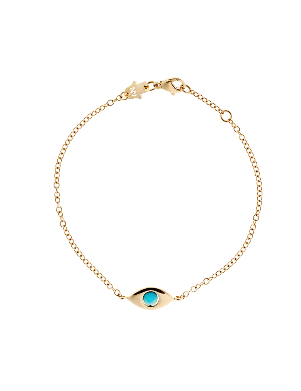 Jewerly Store - Small Eye  Pink Bracelet- Netali Nissim | Italian Jewelry Boutique