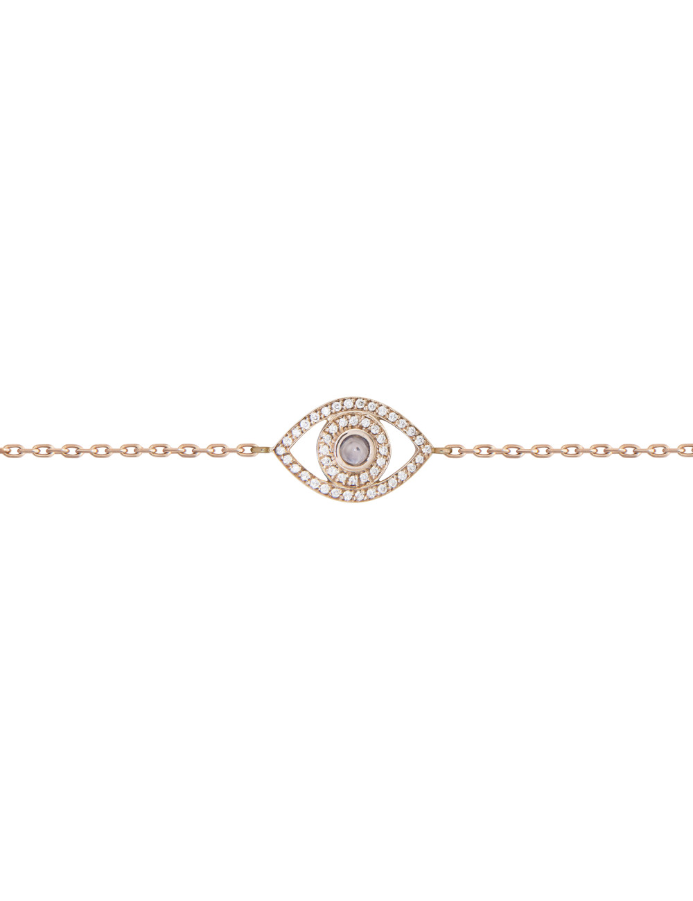 Jewerly Store - Small Eye  Pink Bracelet- Netali Nissim | Italian Jewelry Boutique
