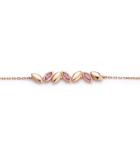 copy of Small Eye Pink Bracelet