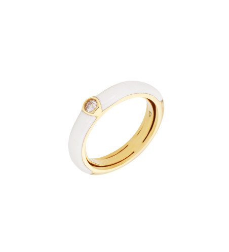 Easy Chic Ring in Silver 925