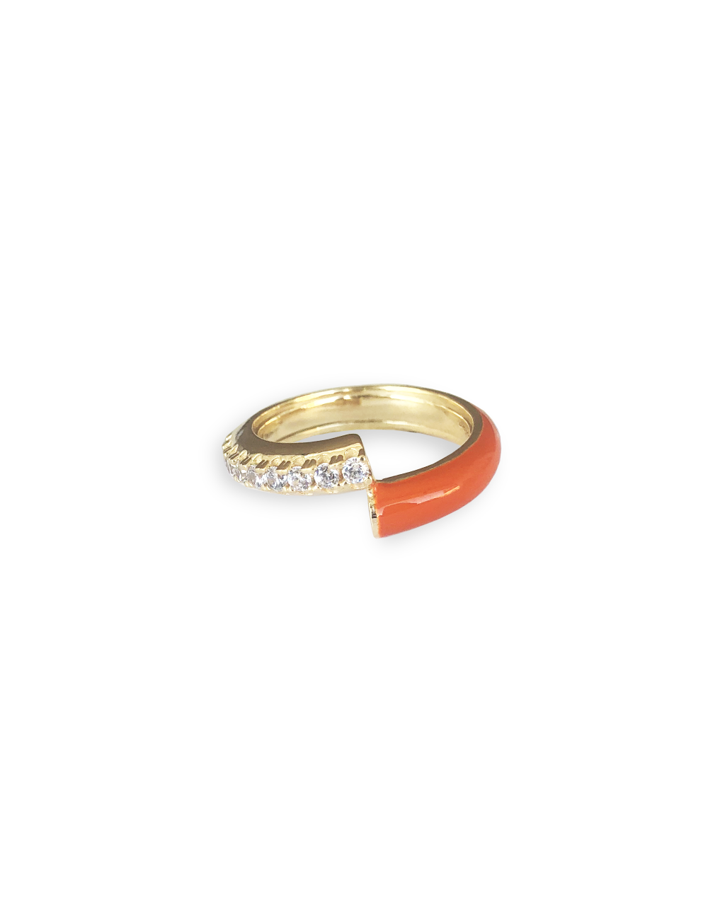 Jewerly Store - Labrioro Esmalte «Like Ring» en plata 925  - Labrioro | Italian Jewelry Boutique