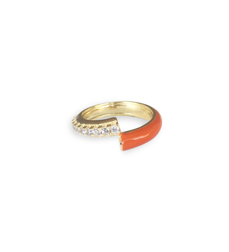 Labrioro Esmalte «Like Ring» en plata 925