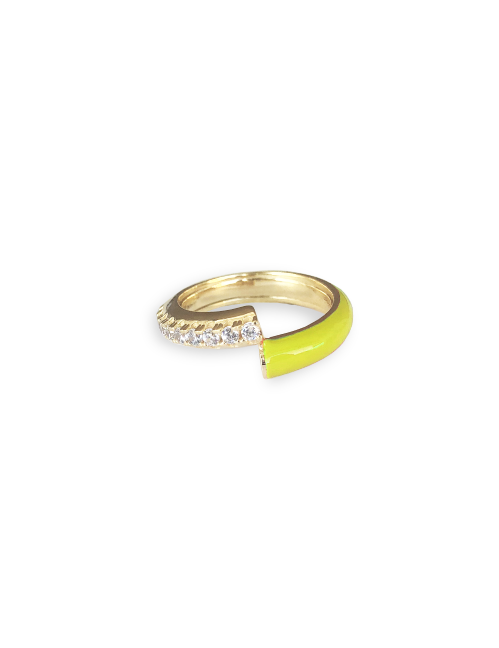 Jewerly Store - Labrioro Esmalte «Like Ring» en plata 925  - Labrioro | Italian Jewelry Boutique