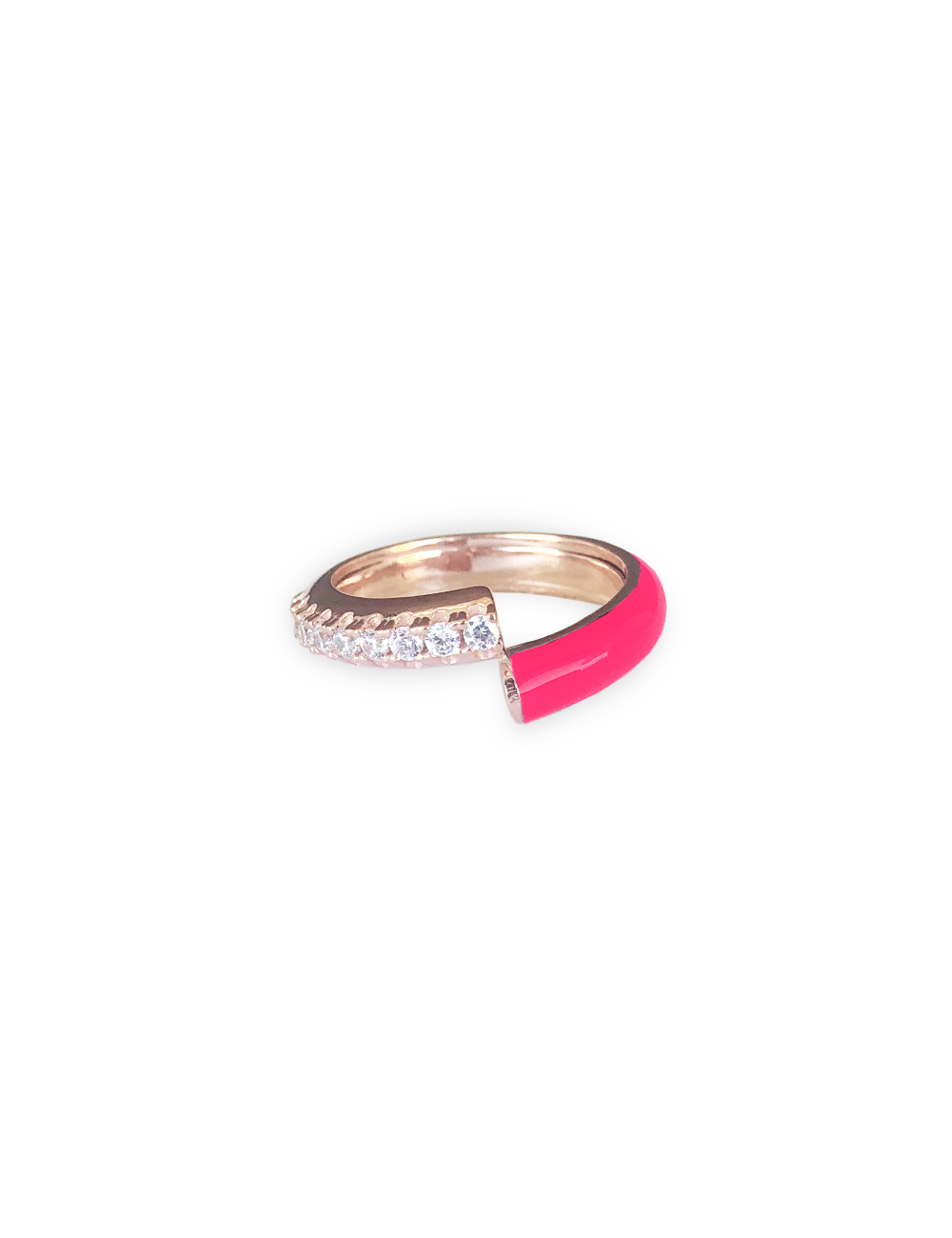 Jewerly Store - Labrioro Esmalte «Like Ring» en plata 925  - Labrioro | Italian Jewelry Boutique