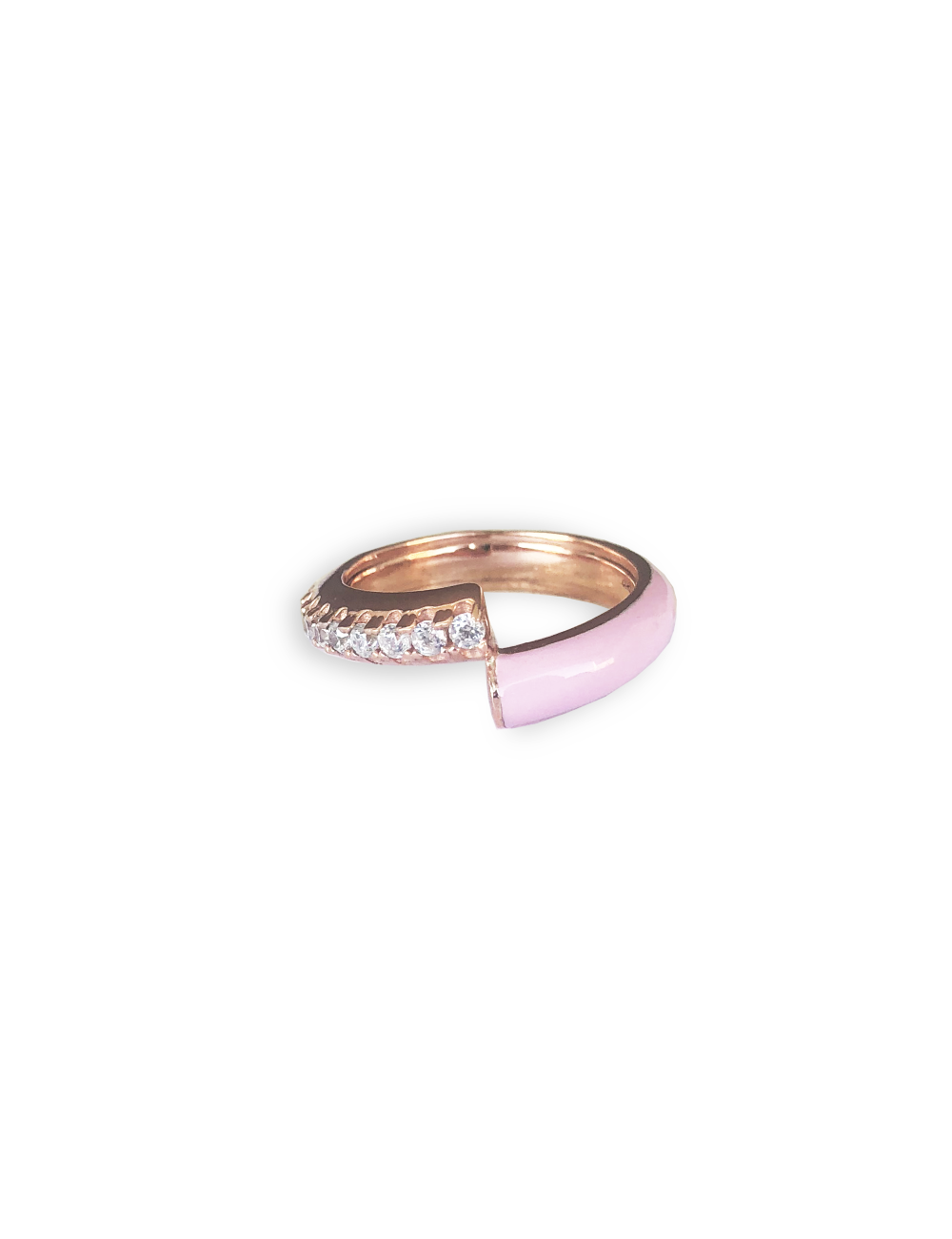 Jewerly Store - Labrioro Esmalte «Like Ring» en plata 925  - Labrioro | Italian Jewelry Boutique