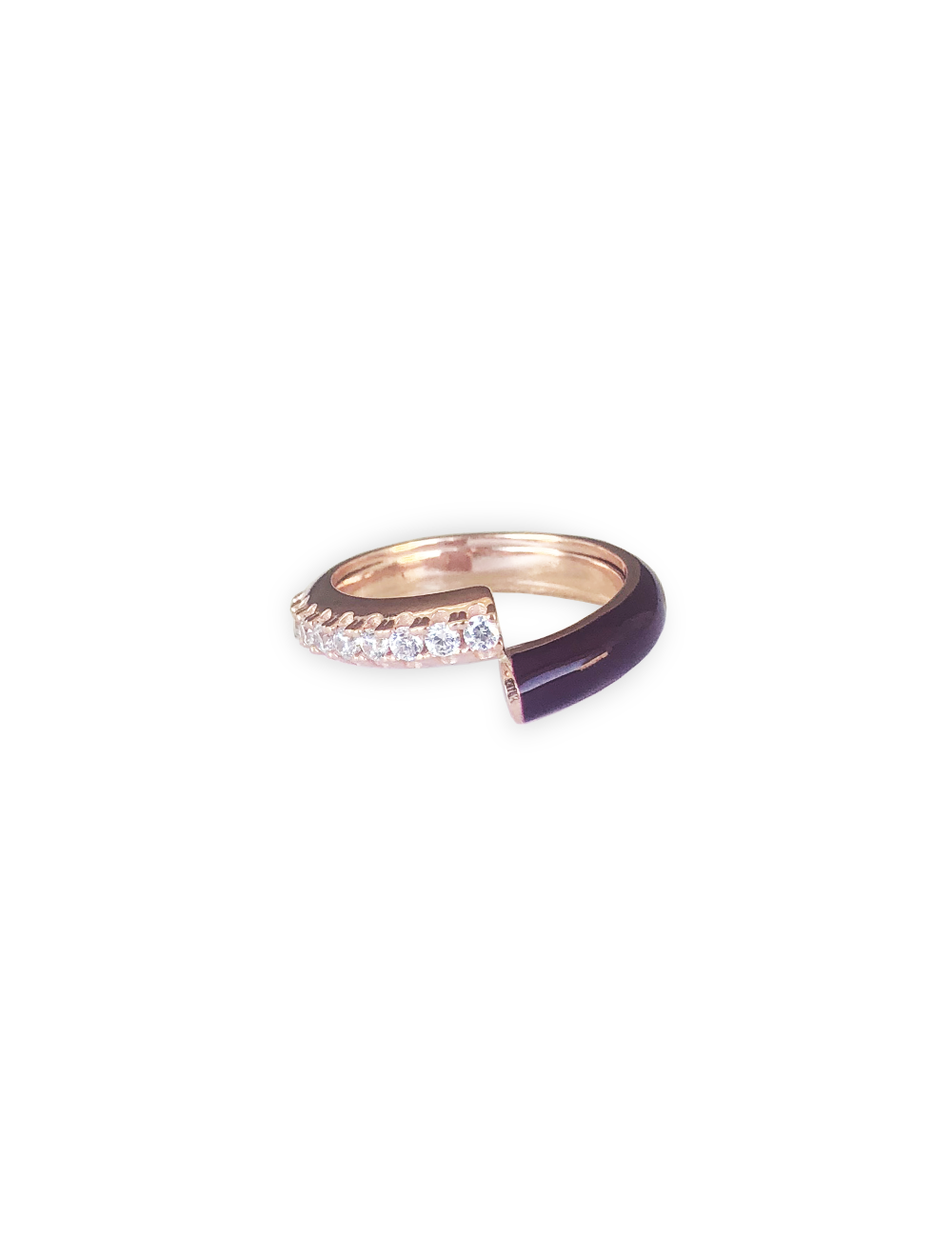 Jewerly Store - Labrioro Esmalte «Like Ring» en plata 925  - Labrioro | Italian Jewelry Boutique