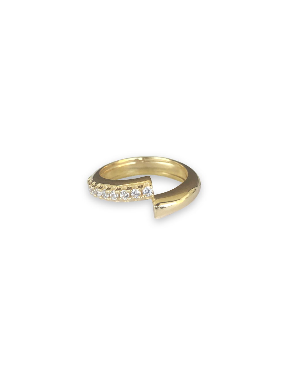 Jewerly Store - Labrioro Anillo Like de plata 925 bañado en oro  - Labrioro | Italian Jewelry Boutique