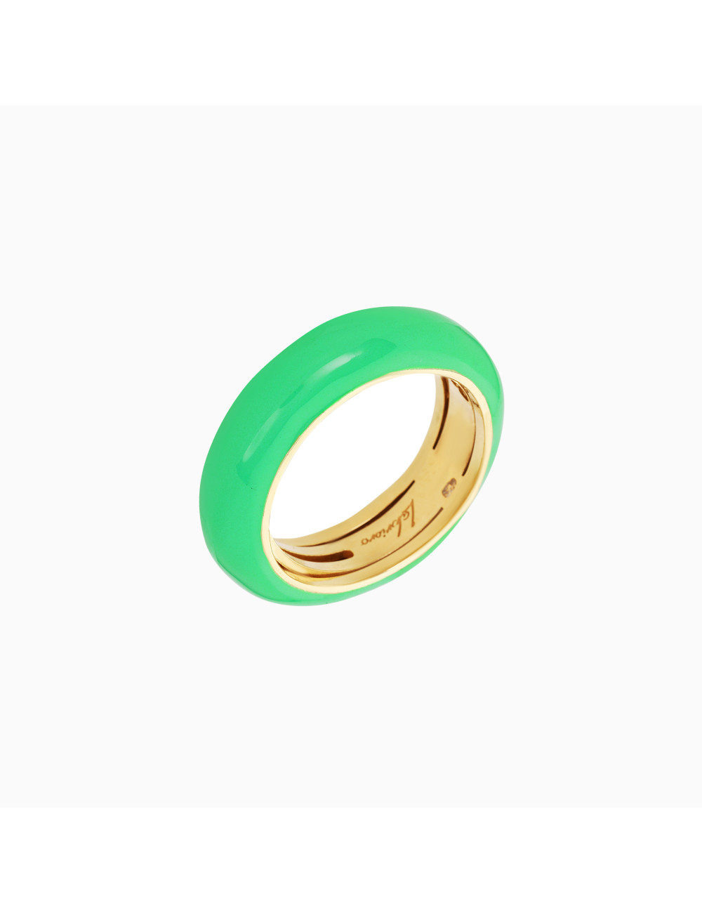 Jewerly Store - Enamel Paris Ring - Labrioro  | Italian Jewelry Boutique