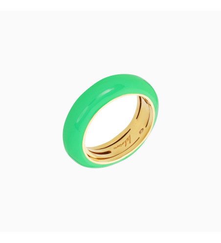 Labrioro Enamel Paris Ring