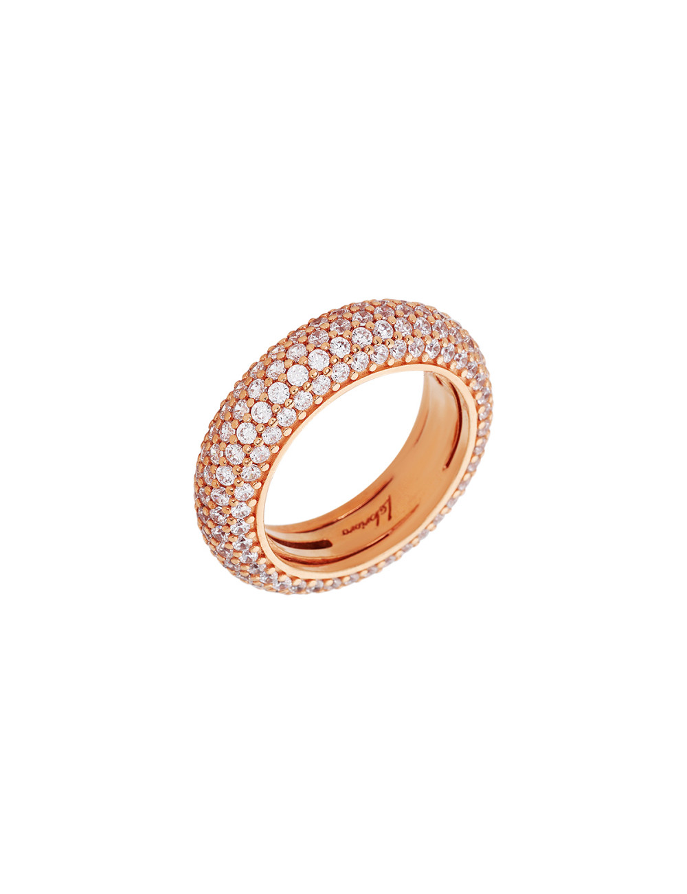 Jewerly Store - Paris Full Pavé Ring -  Labrioro | Italian Jewelry Boutique