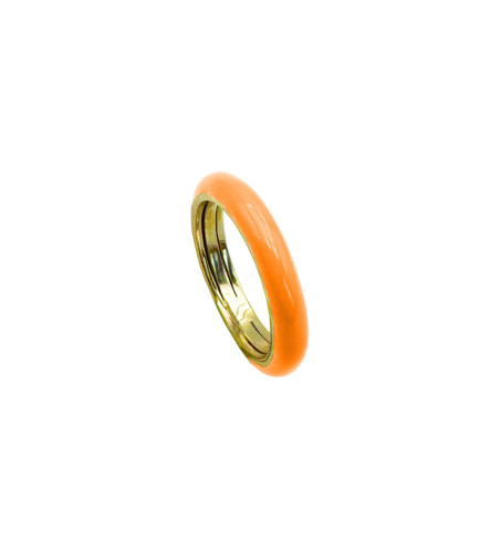 Labrioro Enamel Ring in Silver 925