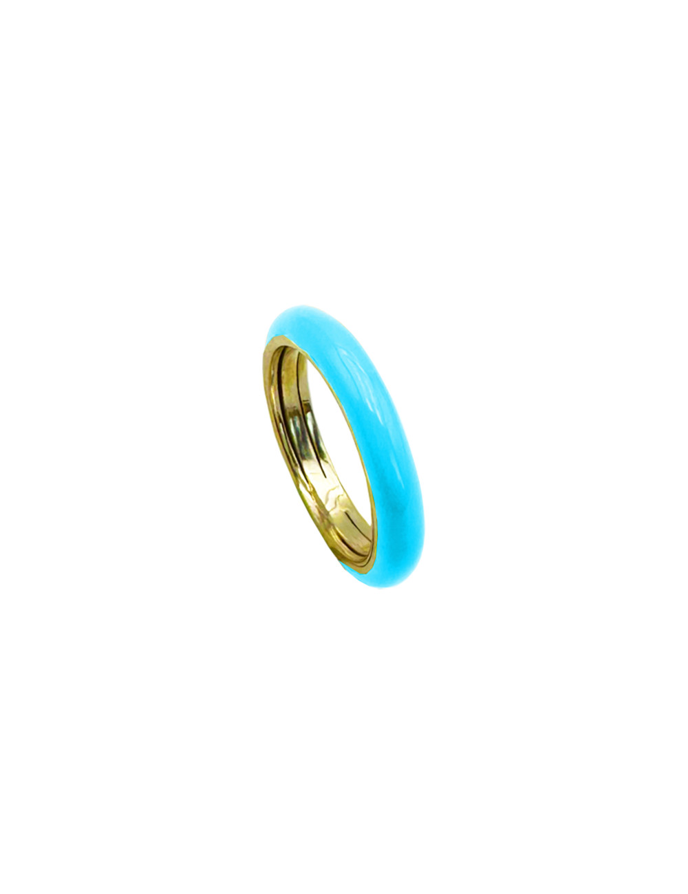 Jewerly Store - Labrioro Enamel Ring in Silver 925 - Labrioro  | Italian Jewelry Boutique