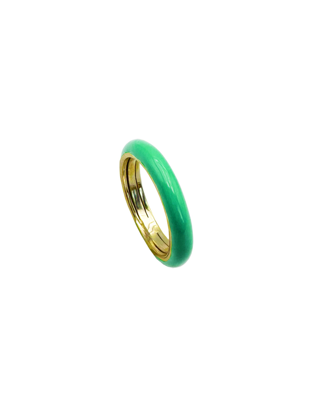 Jewerly Store - Labrioro Enamel Ring in Silver 925 - Labrioro  | Italian Jewelry Boutique