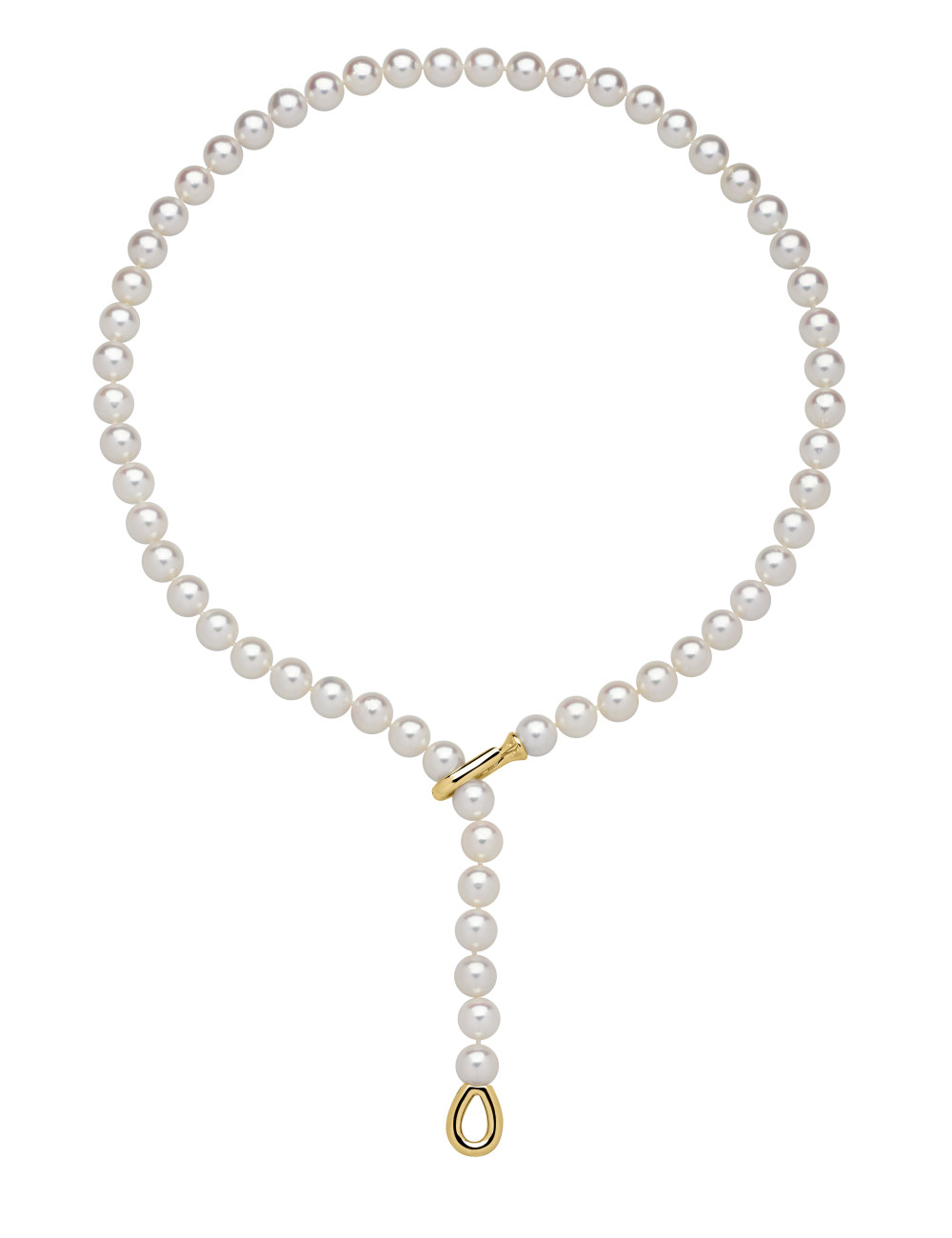 Joyería - Collar de Perlas Akoya Ajustables en Oro de 18k - Lisa Colpo | Italian Jewelry Boutique