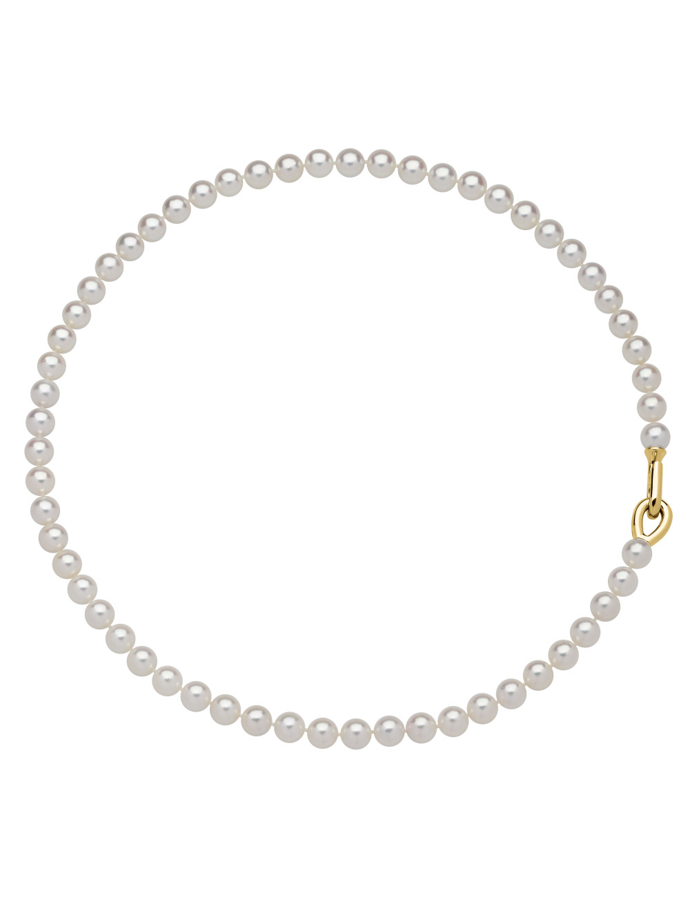Jewerly Store - 18k Gold Adjustable Akoya Pearls Necklace - Lisa Colpo | Italian Jewelry Boutique