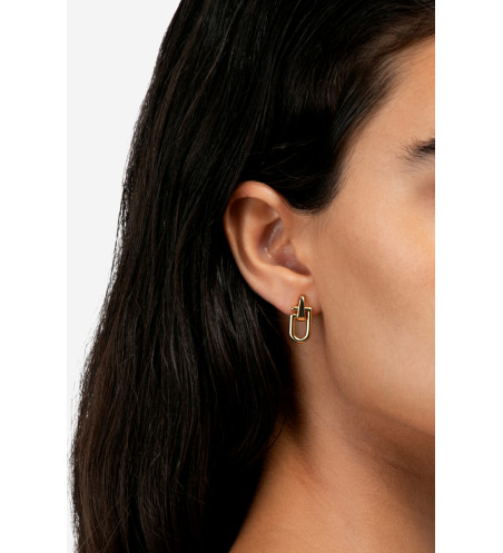 copy of Pendiente Grande Chiara con Diamantes. Hecho a mano en Italia