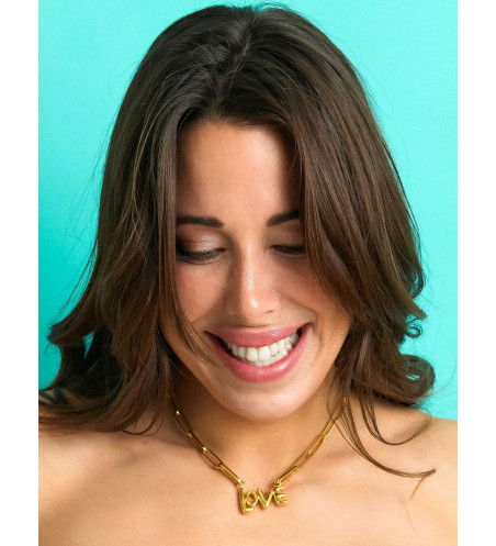 Interchangeable Love Necklace