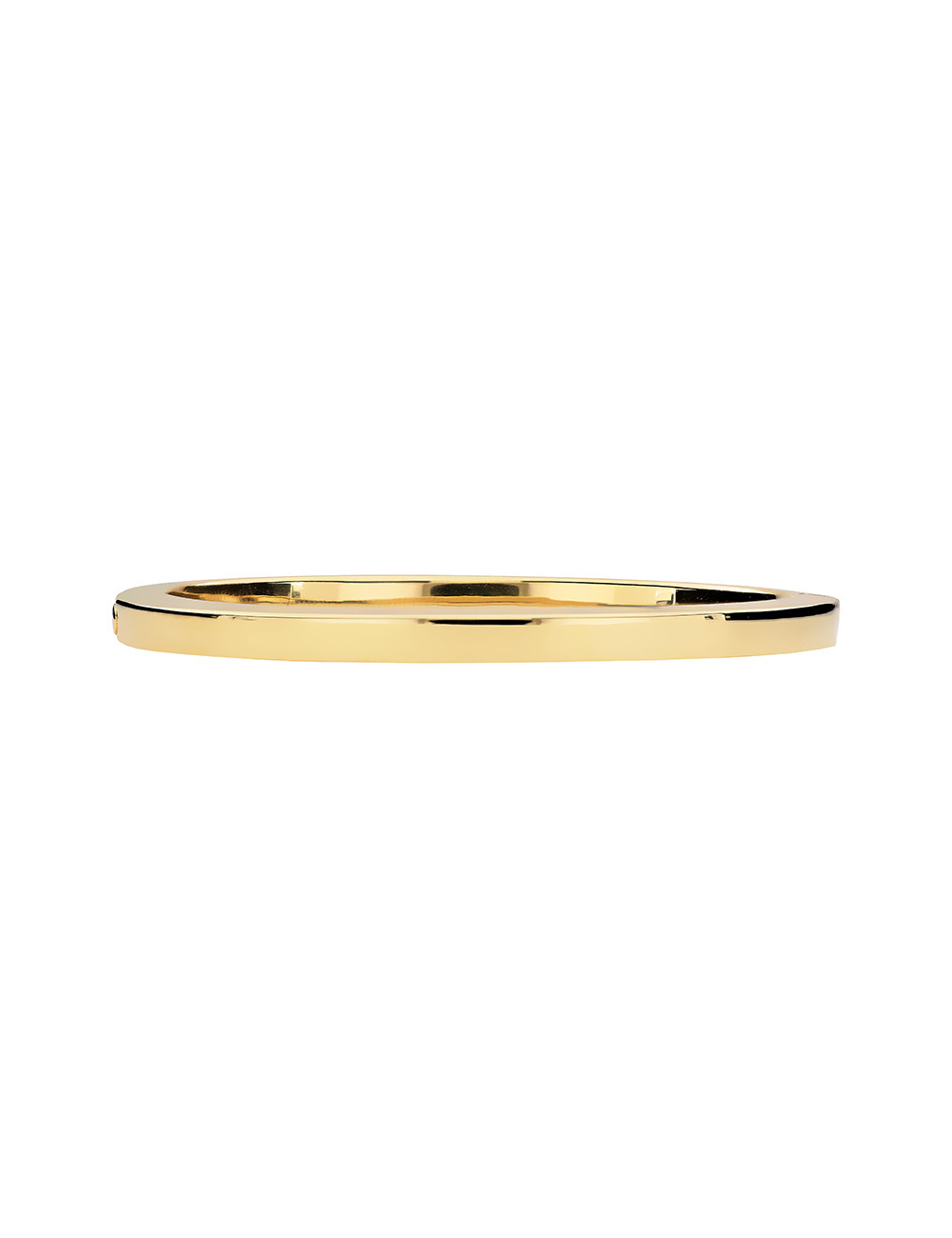 Jewerly Store -Square Bangle in 18kt finishing Over Sterling Silver- Dariya Colpo | Italian Jewelry Boutique