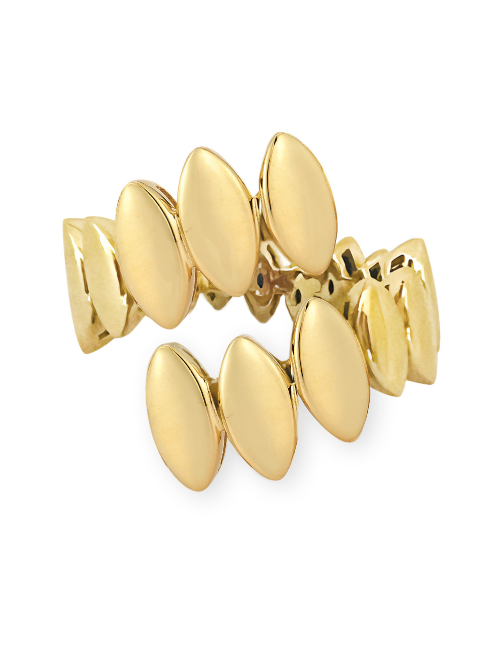 Jewerly Store -  Navette Snake Ring - Netali Nissim | Italian Jewelry Boutique
