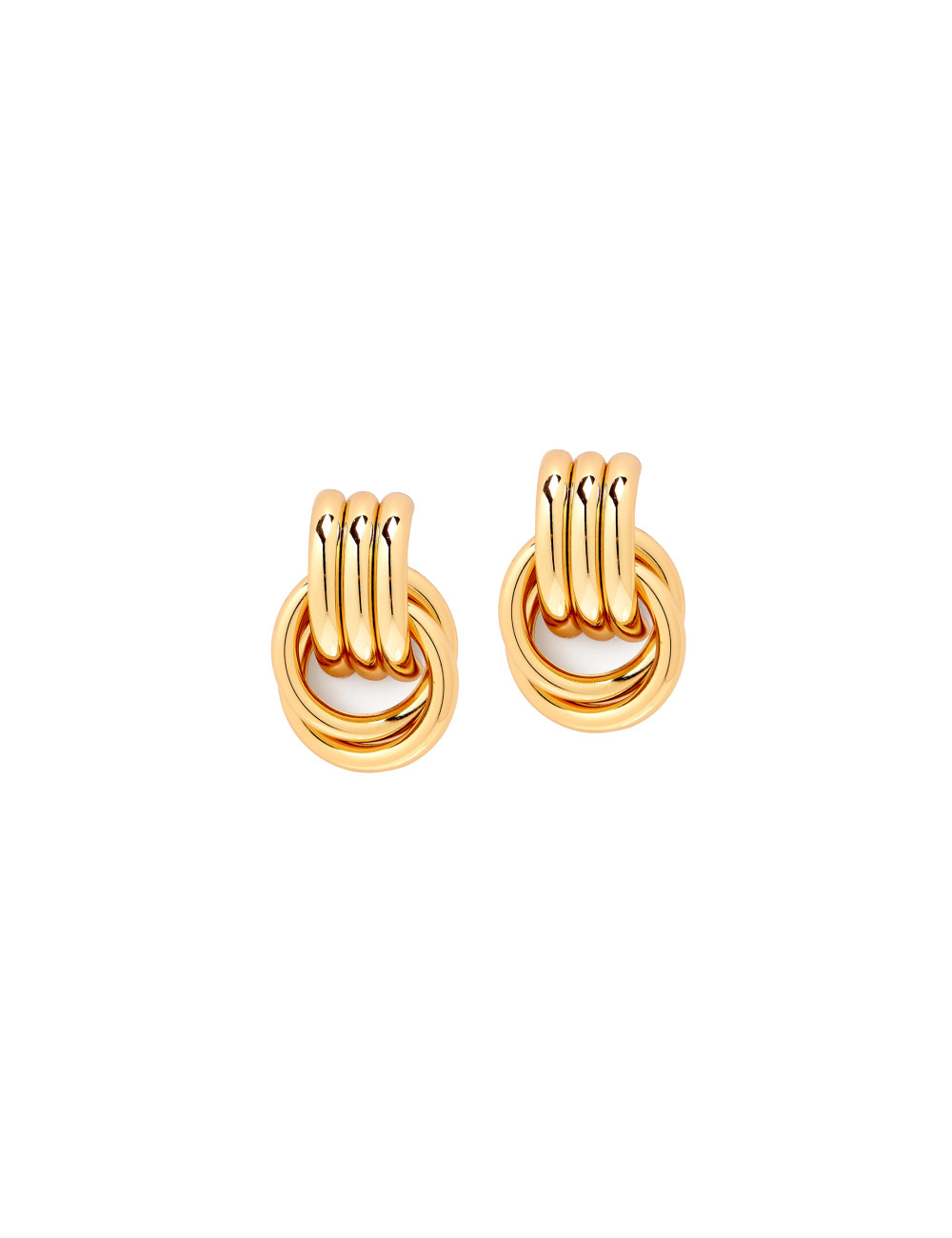 Joyería - Pendientes Gota Grandes de Oro Amarillo de 18 k - Lisa Colpo | Italian Jewelry Boutique