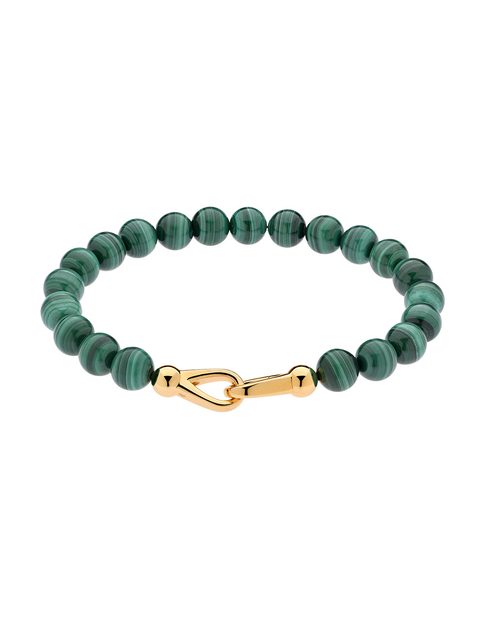 Jewerly Store - Malachite Beads Bracelet- Dariya Colpo | Italian Jewelry Boutique