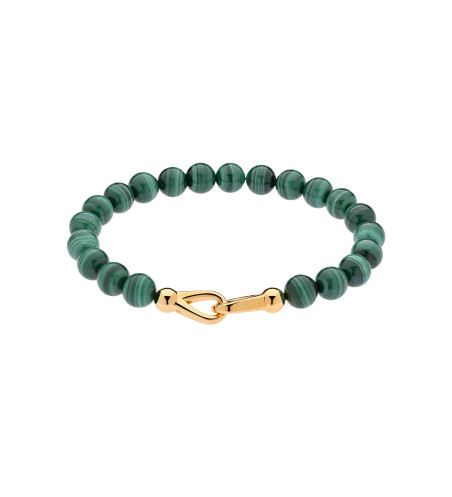 copy of Pulsera de plata con cuentas de crisocola