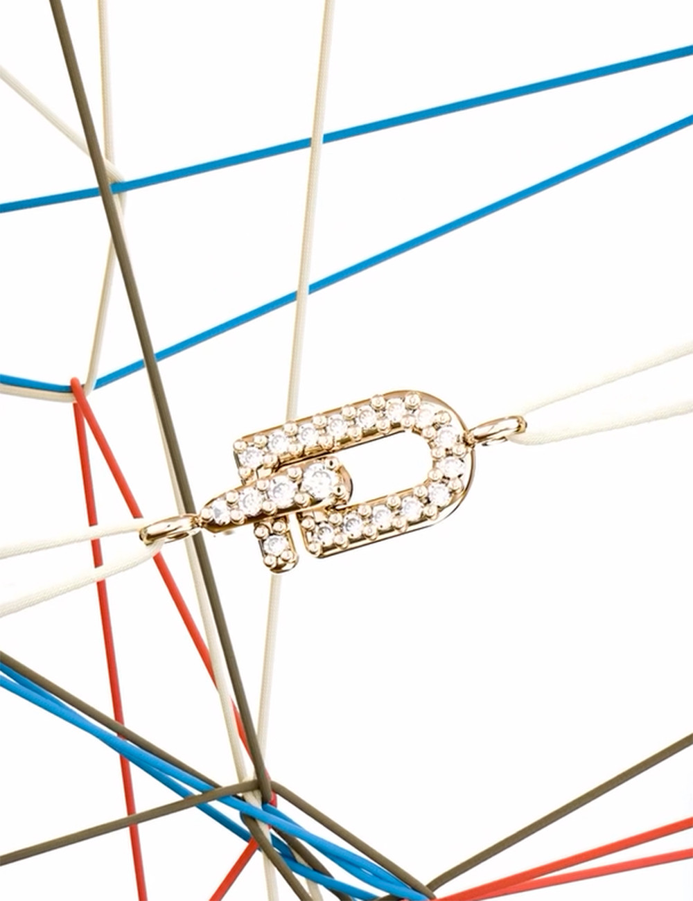 Joyería - Pendiente Grande Chiara con Diamantes. Hecho a mano en Italia - Eéra | Italian Jewelry Boutique