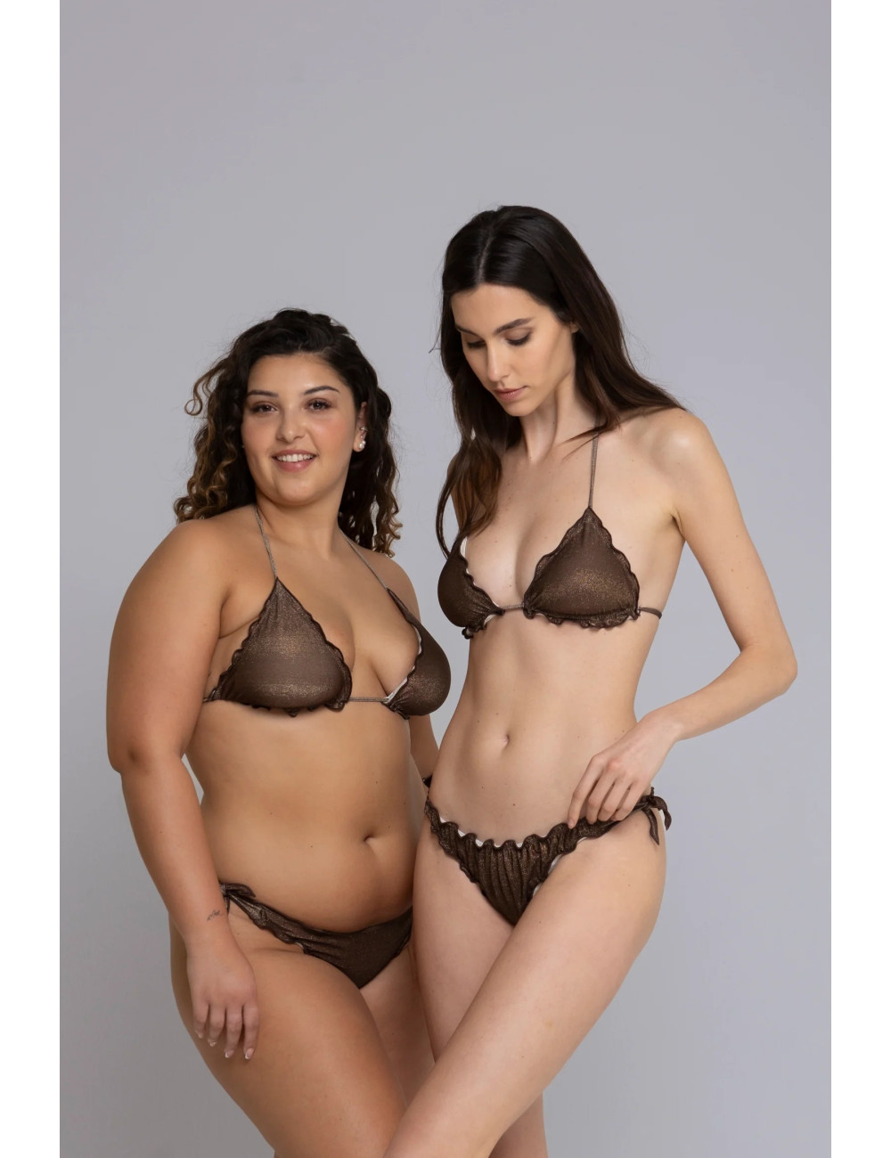Italian Bikini – Ruffled Luxury Swimwear Made in Italy