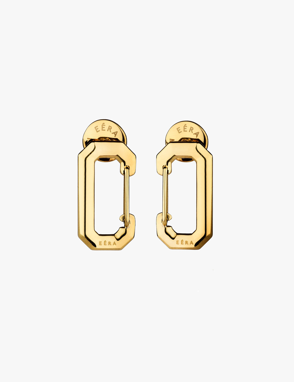 Eèra - 18k Chiara Link Earrings  |Eéra -  Italian Jewelry Boutique