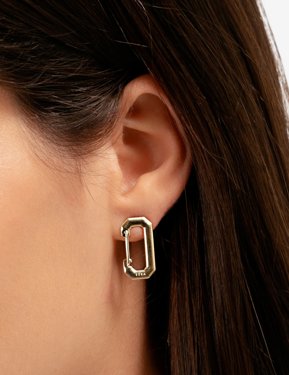Eèra - Mini Dado Earring Fuchsia | Italian Jewelry Boutique