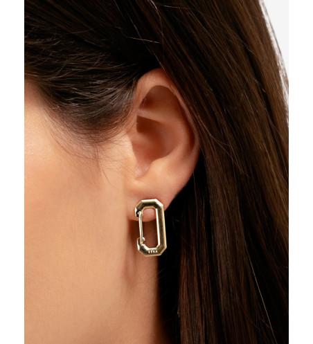 copy of Mini Dado Earring Fuchsia. Hand-Made In Italy