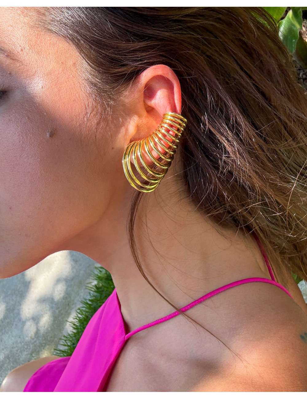 Gold Ear Cuff No Piercing – Beverly Hills Jewelry