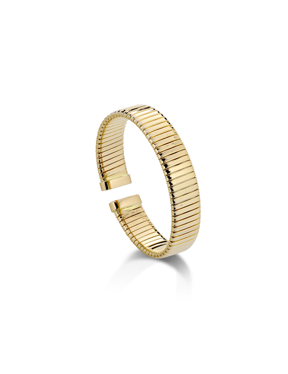 Jewerly Store - 18k Yellow Gold Tubogas Bracelet - Lisa Colpo | Italian Jewelry Boutique
