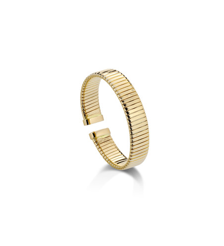 18k Yellow Gold Tubogas Bracelet