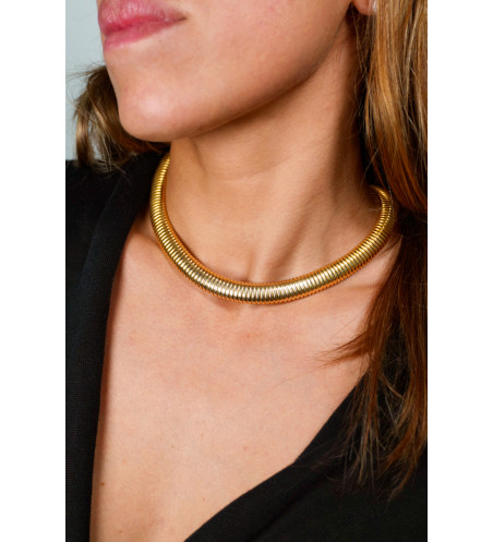 Medium Tubogas Necklace