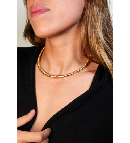 Small Tubogas Necklace