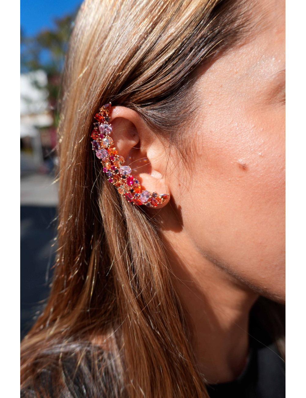 Giulia Climber Earring – Beverly Hills Jewelry