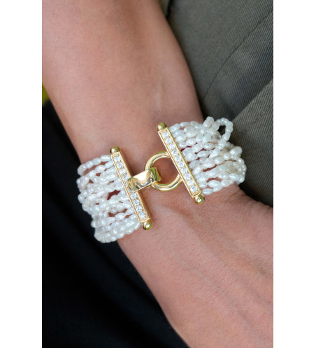 Lagerfeld Keshi Bracelet