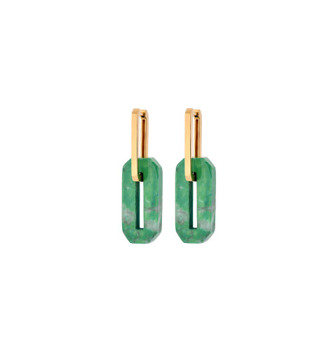 Ovalite Green + Square