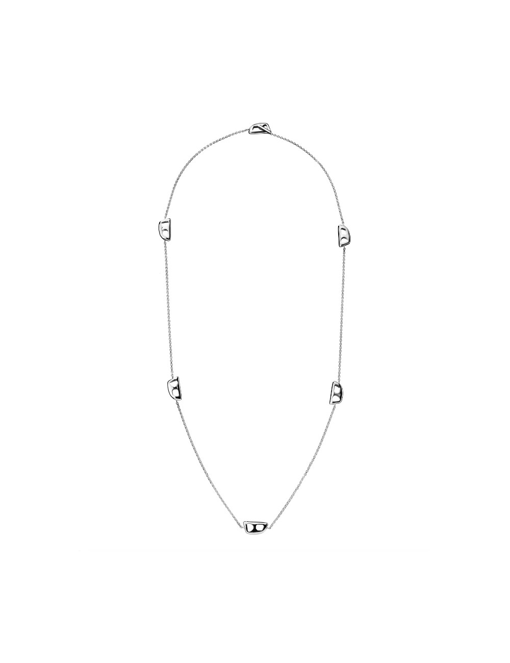Jewerly Store - Stone Long Necklace. Hand-made in Italy. Hand-made in Italy - Eéra | Italian Jewelry Boutique